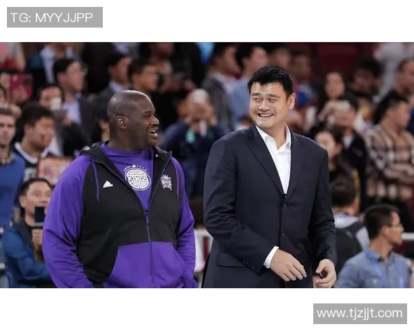 姚明亲临国信参观交流推动体育与科技融合新发展